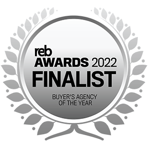 Finalist – 2022 Award for Buyers' Agency of the Year REB Awards 2022