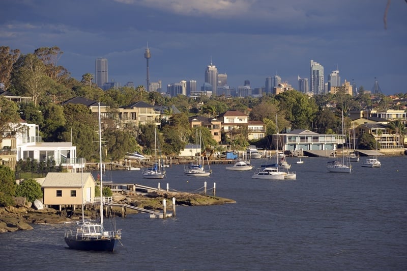 Sydney's new business hubs aren't coming through in the CBD.