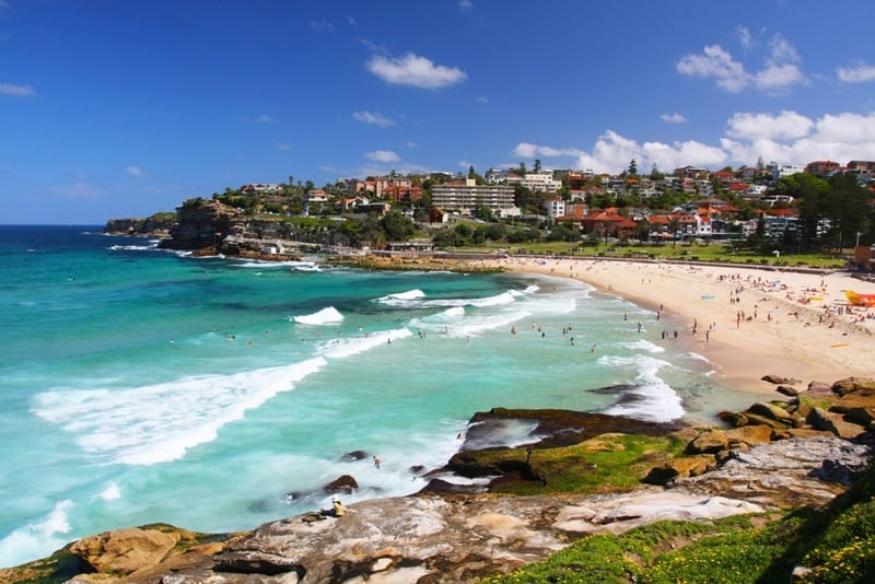 Sun, sand, surf and sales.