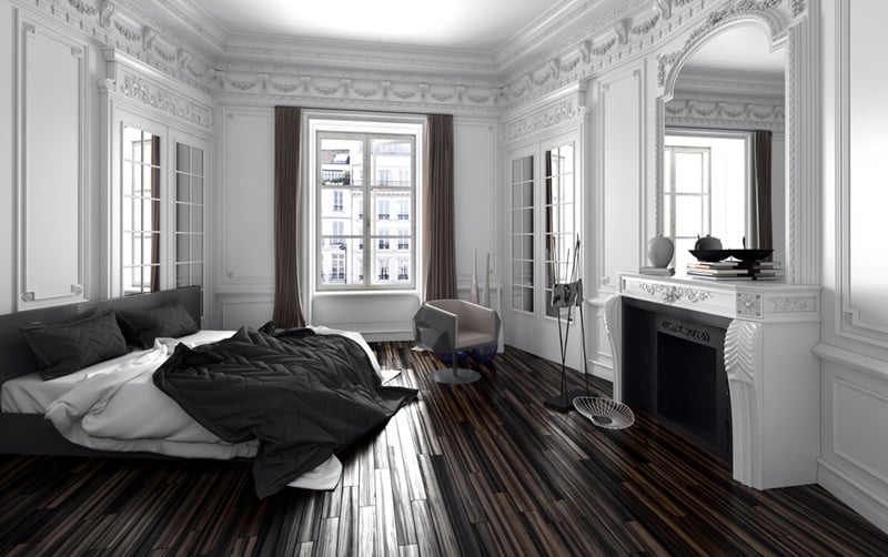 How about adding a bedroom? Would it be as nice-looking as this?
