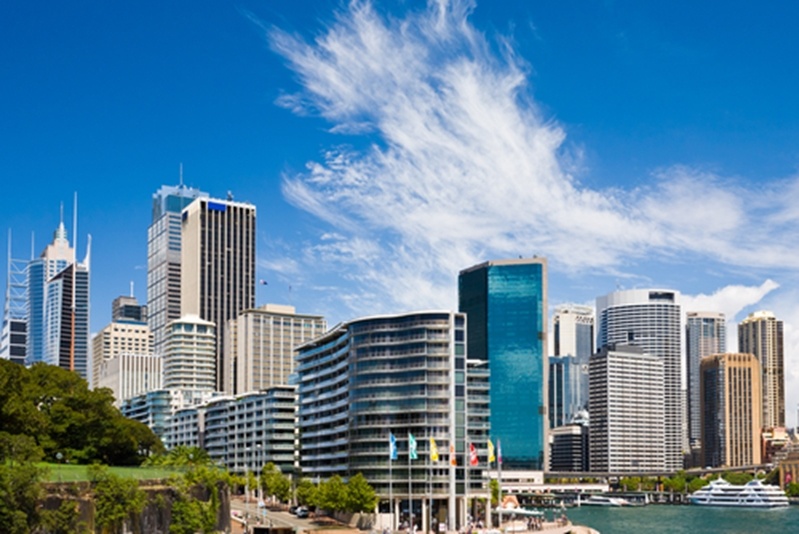 The Sydney CBD is a hub for commercial investment.