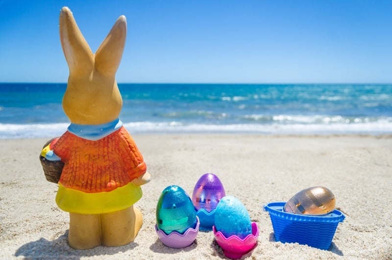 The Easter holidays might have caused the break in Sydney's property growth.