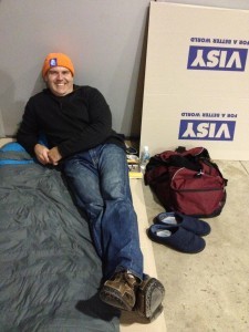 My night sleeping on the streets of Sydney