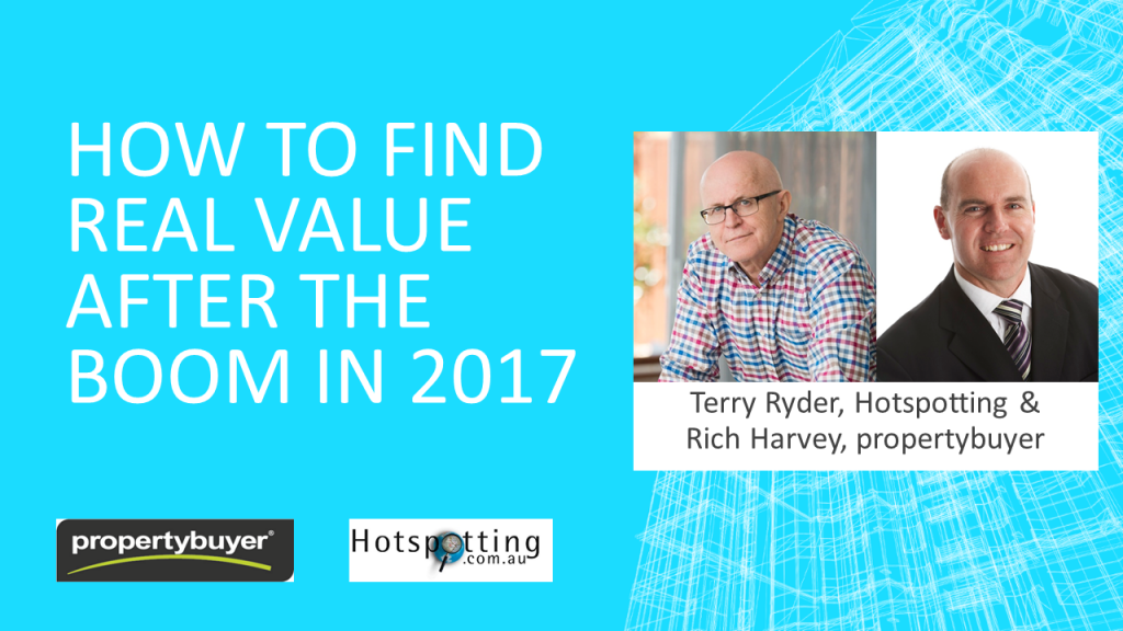 April 2017 - The APRA Squeeze: Why this is good for Home Buyers and Investors