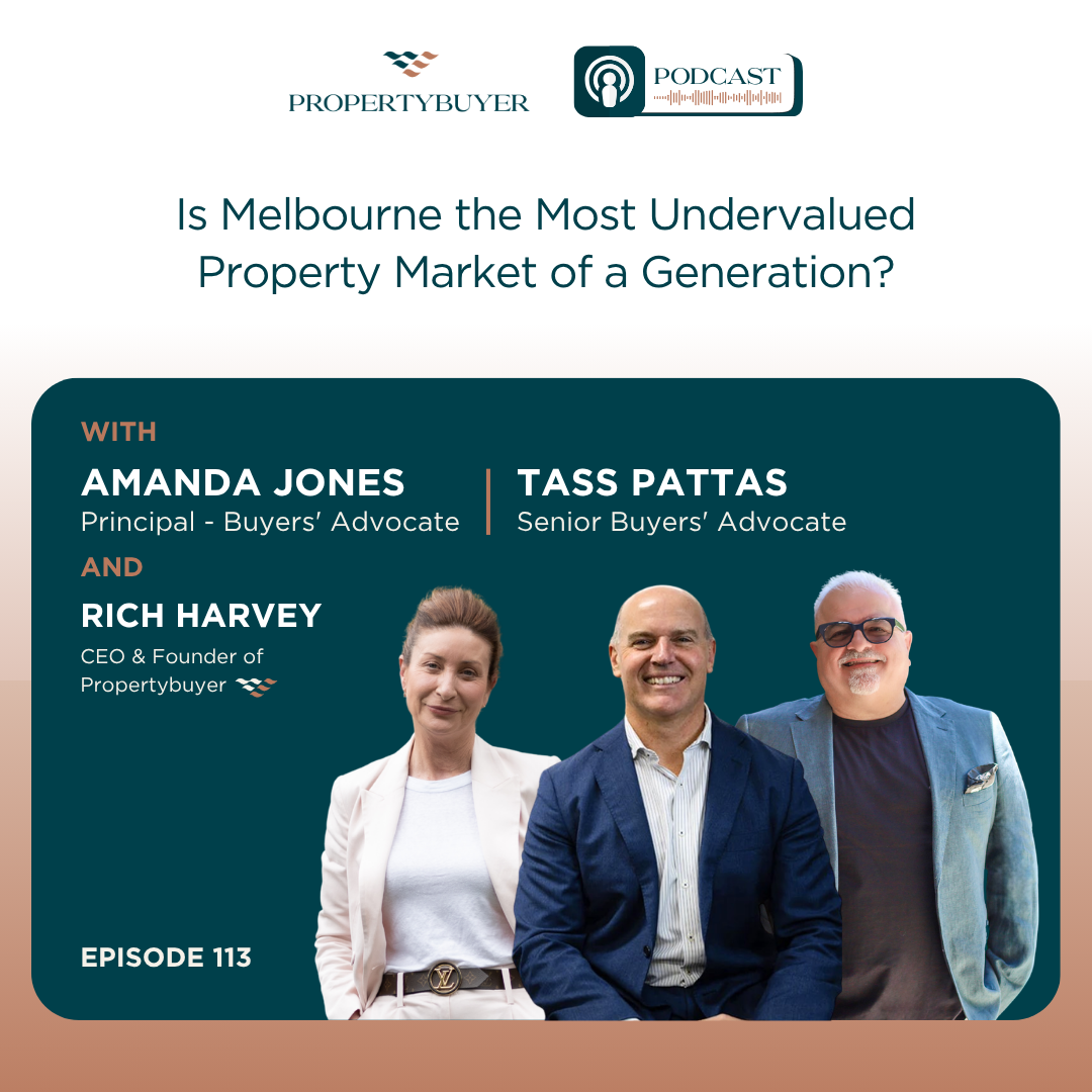 Is Melbourne the Most Undervalued Property Market of a Generation?