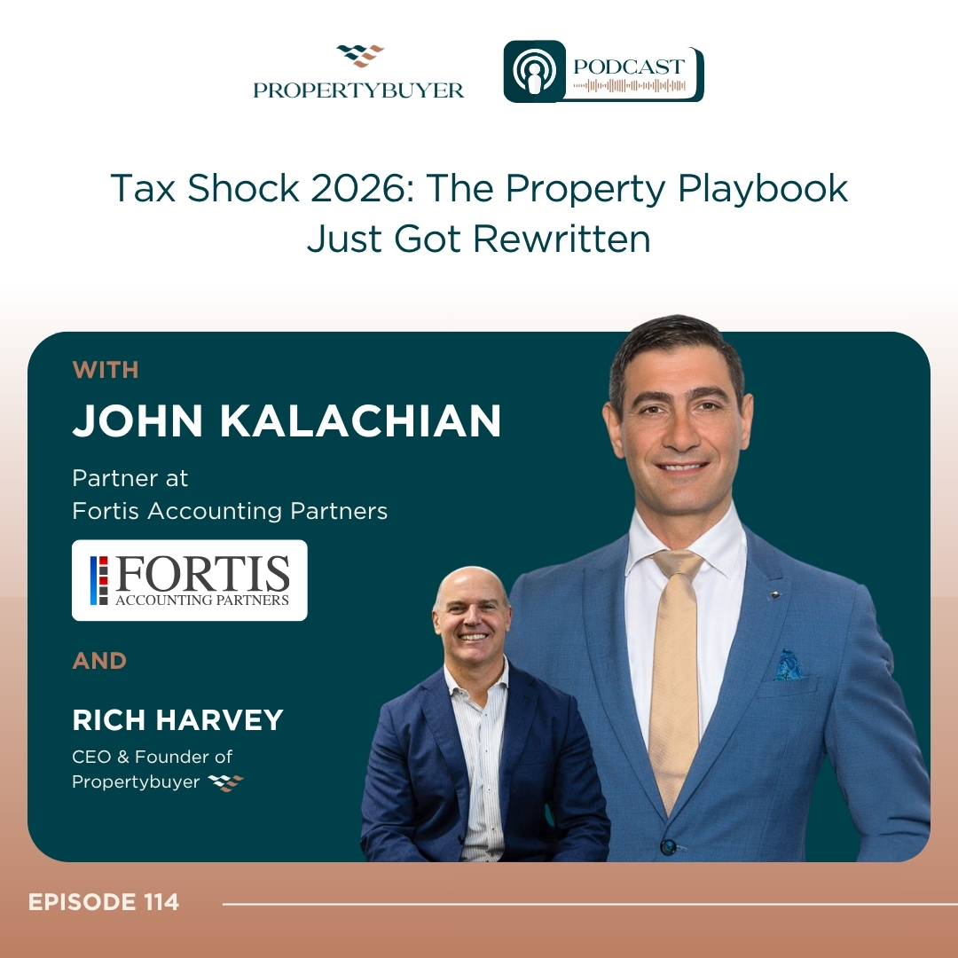 Tax Shock 2026: The Property Playbook Just Got Rewritten