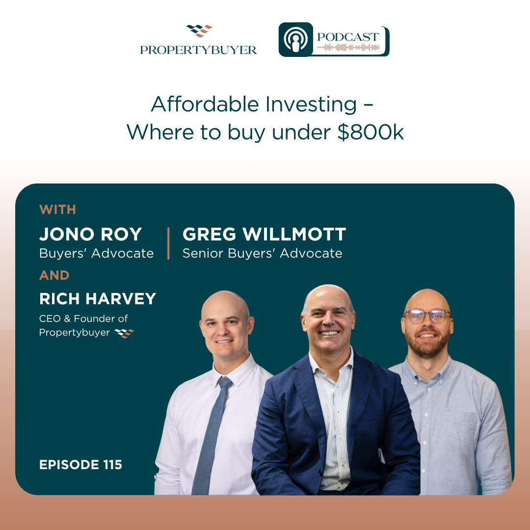 Affordable Investing – Where to buy under $800k