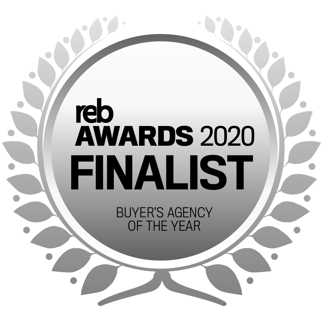 Finalist – 2020 Award for Buyers' Agency of the Year REB Awards 2020