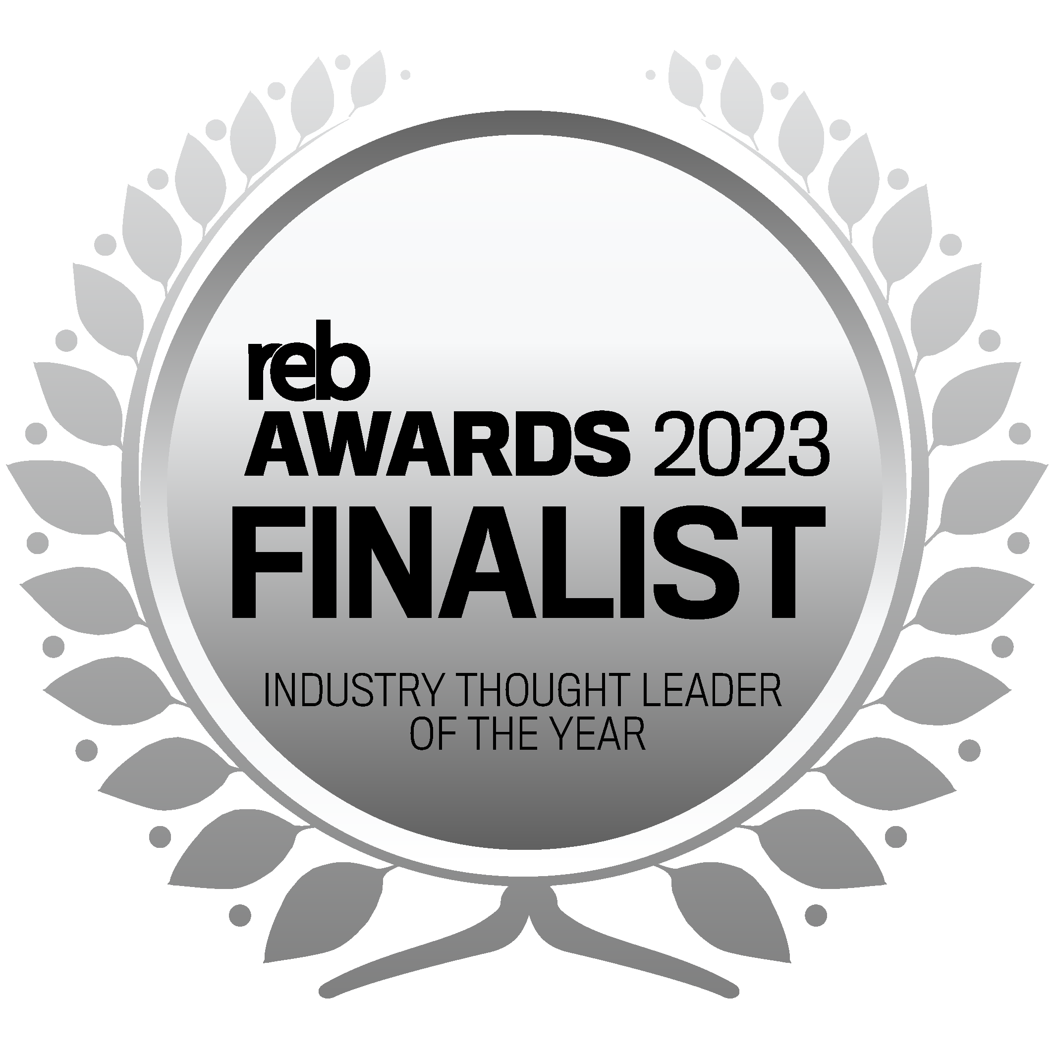 Finalist – 2023 Award for Industry Thought Leader of the Year of the Year - Rich Harvey REB Awards 2023
