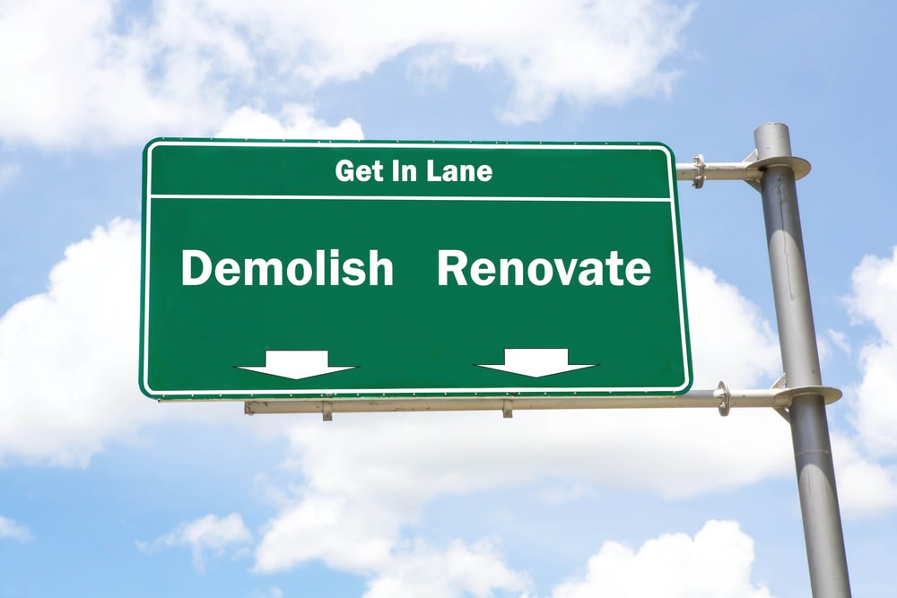 Should you renovate or detonate? - March 2019