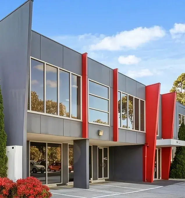 Commercial premises being appraised before an offer