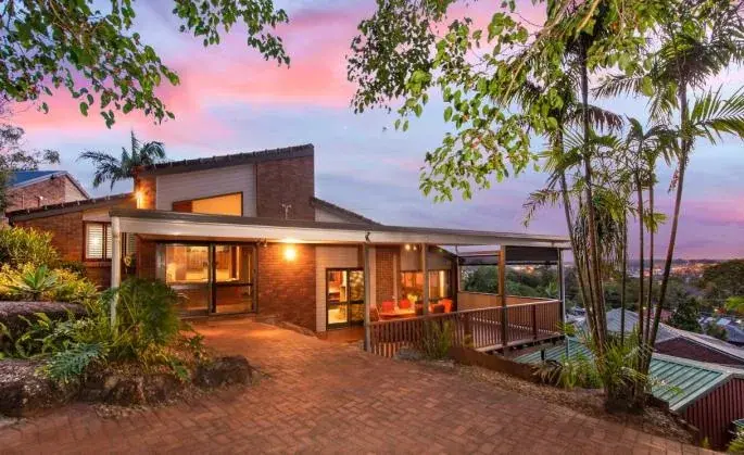 A house with a city outlook secured in Brisbane