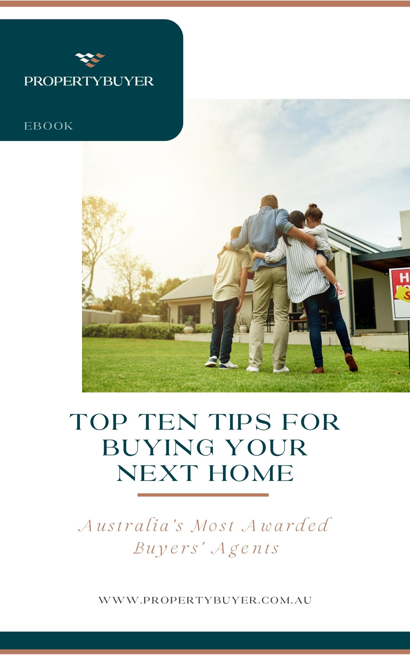 Top Ten Tips for Buying Your Next Home